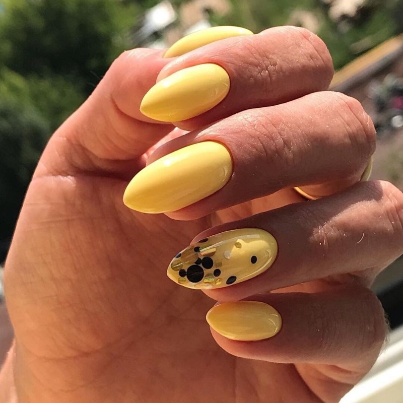 Маникюр перепелиное яйцо омбре