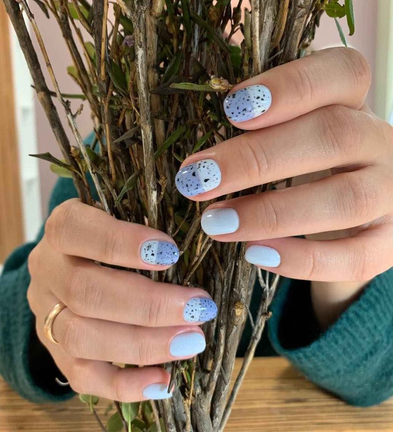 Ногти летние для взрослых