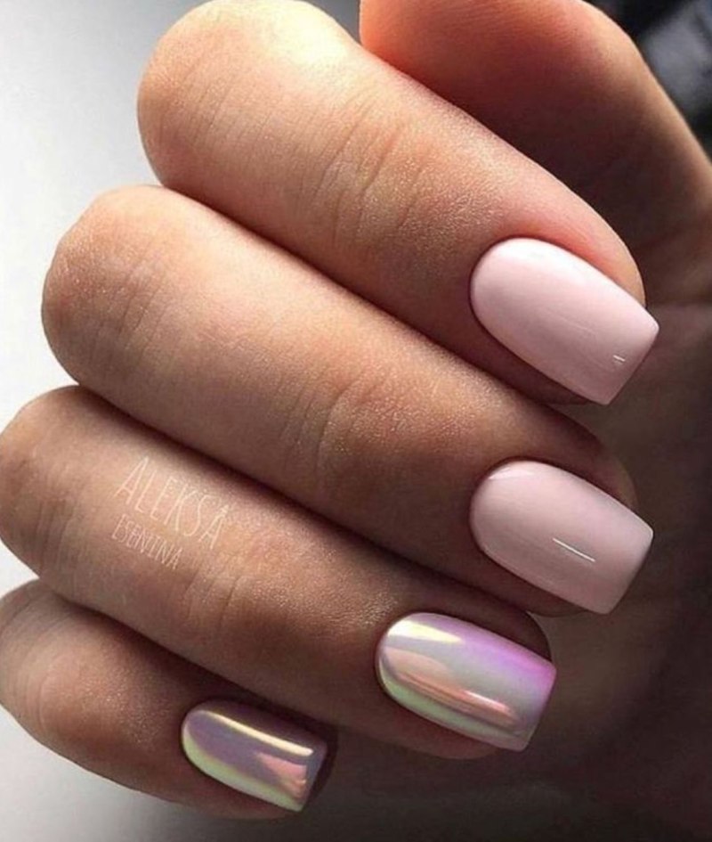 Пастельный маникюр