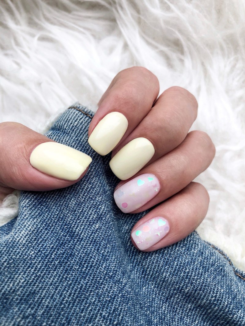 Пастельный маникюр