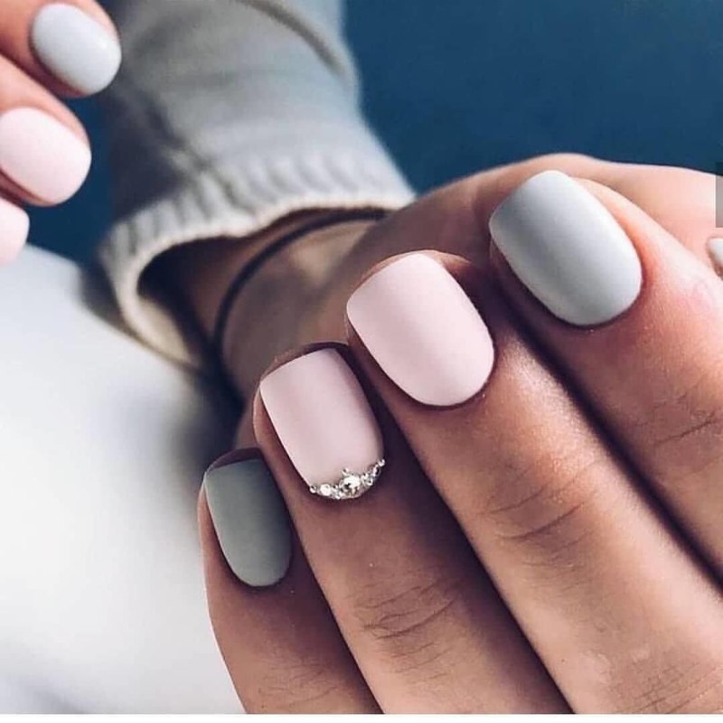 Маникюр на короткие