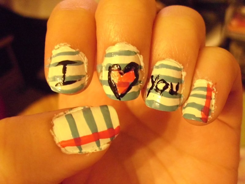 Красивый маникюр для подростков