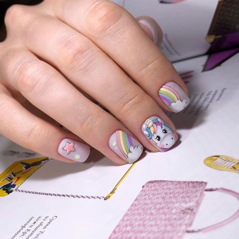 Маникюр для подростков