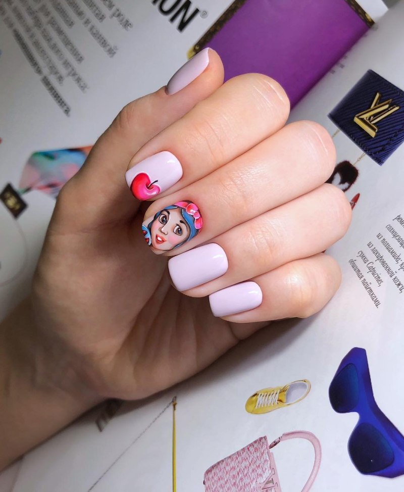 Маникюр для девочек