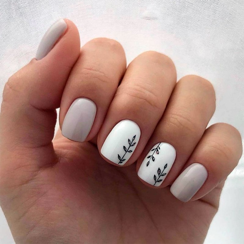 Маникюр в школу