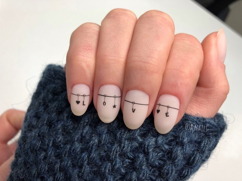 Дизайн ногтей для подростков