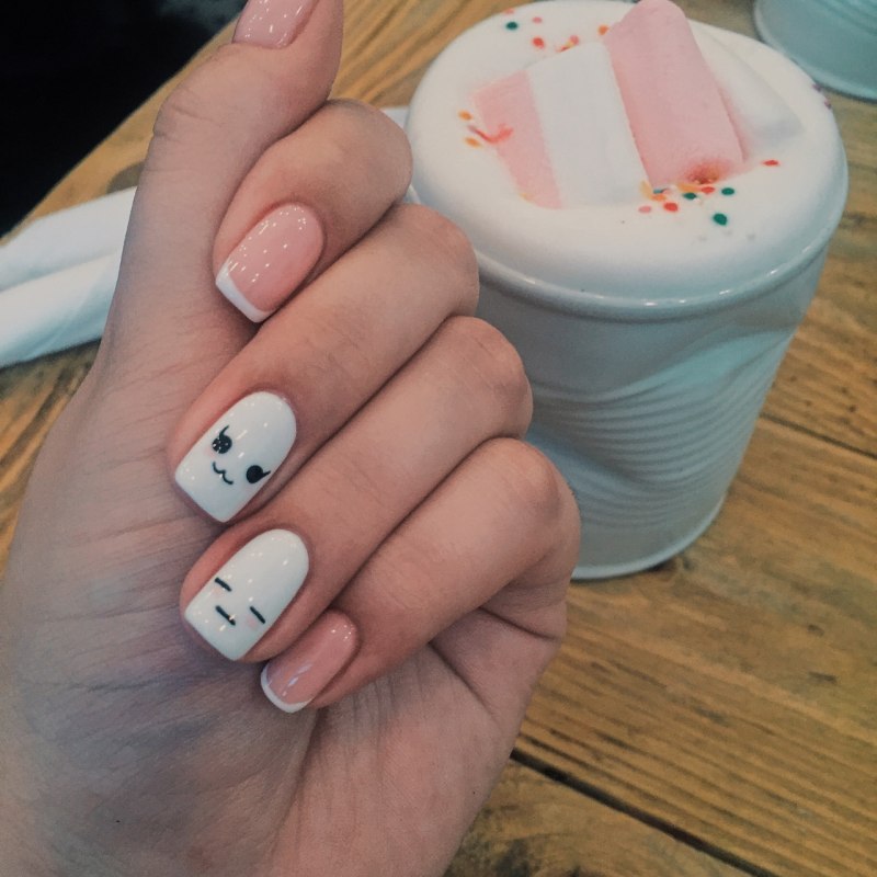 Ногти молодежные