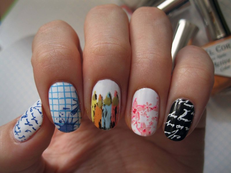 Детский маникюр