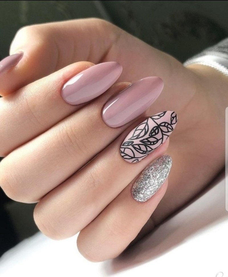 Ногти нежные