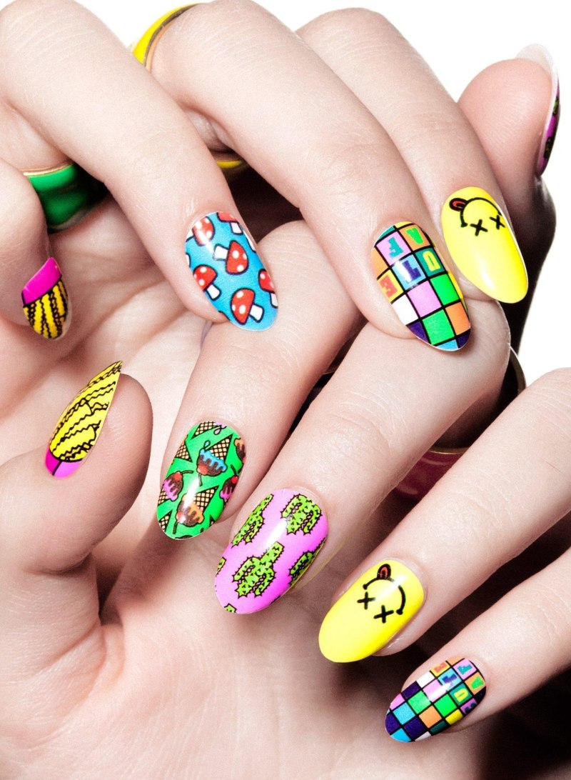 Классный маникюр