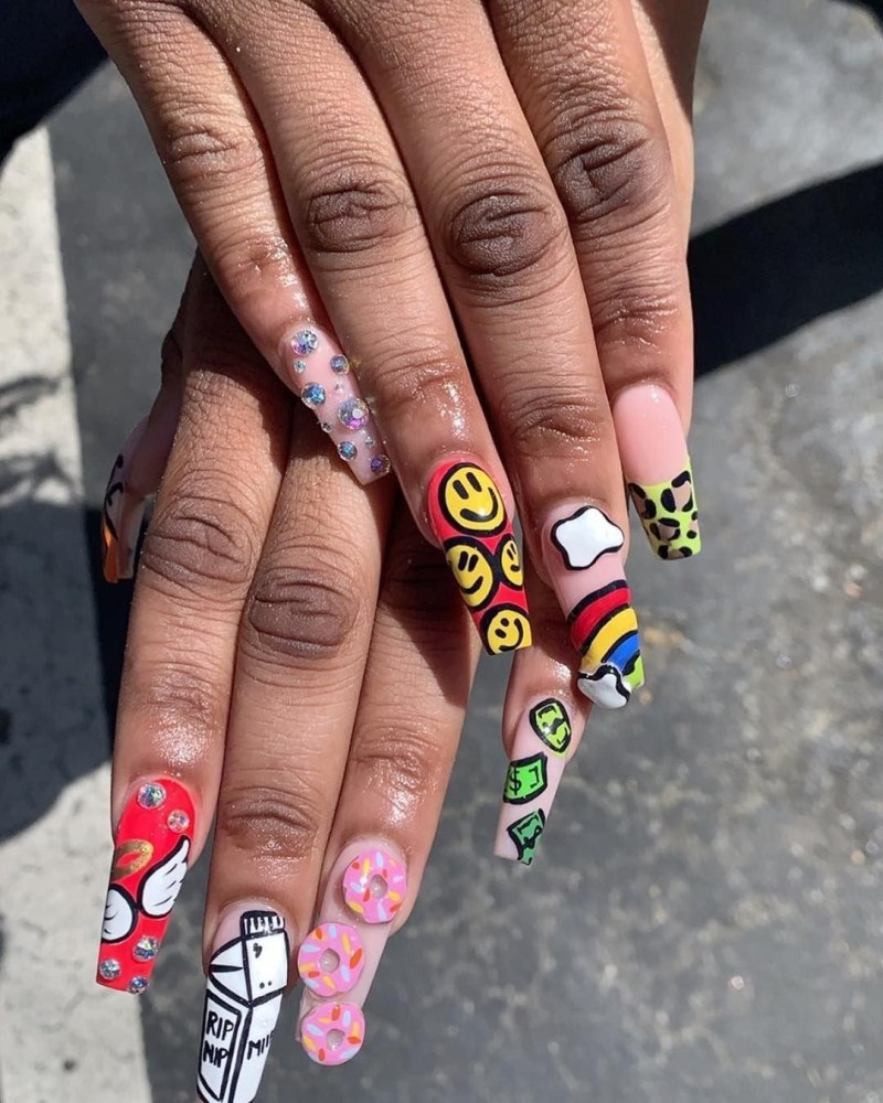 Летние ногти