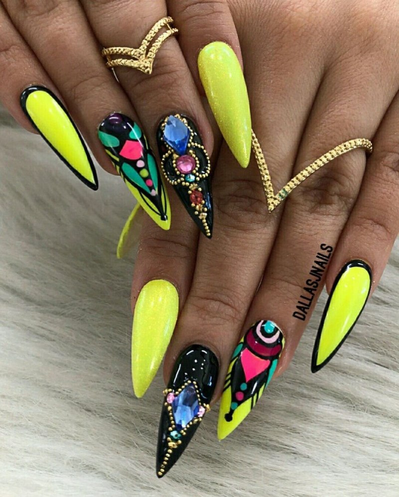 Летний маникюр