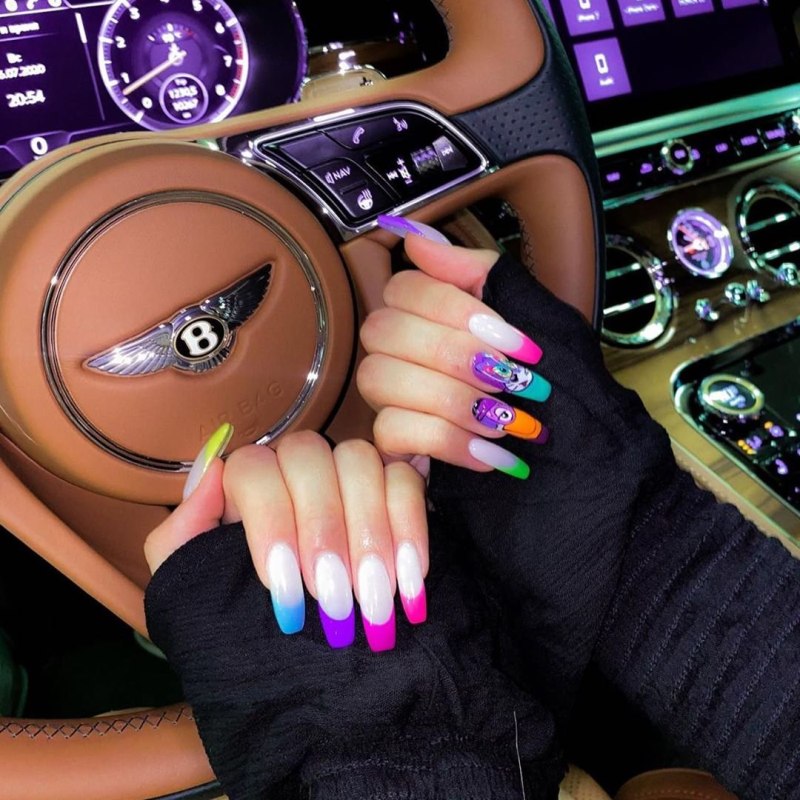 Летние ногти