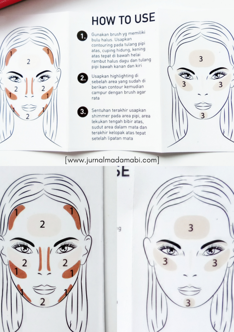 Контуринг волос у лица схема окрашивания