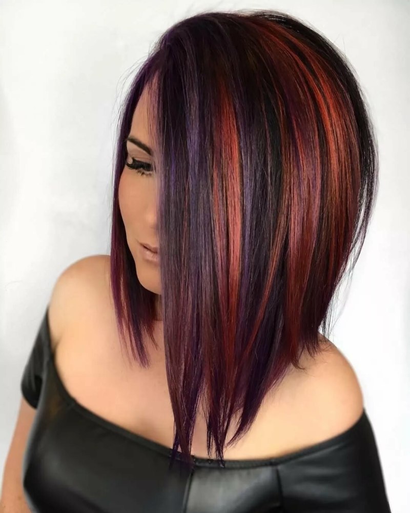 Колорирование на светлые волосы