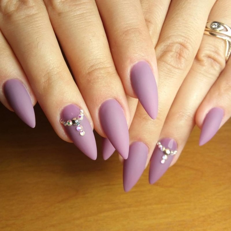 Маникюр на не нарощенные ногти