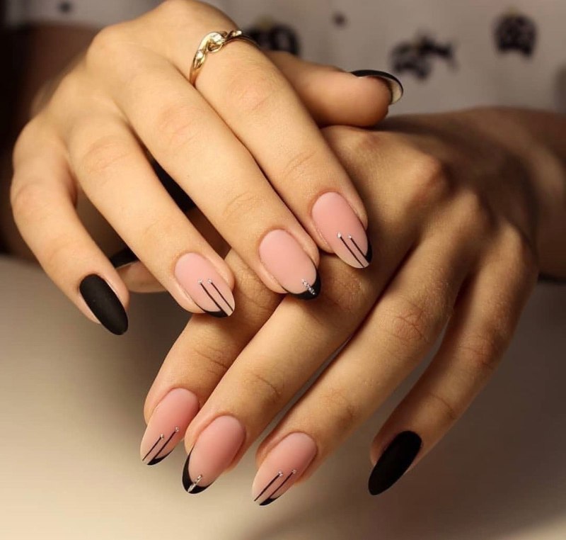 Выкладной френч сиреневый