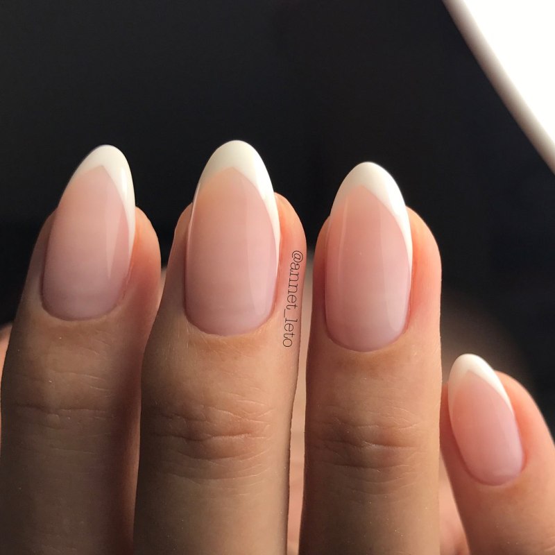 Нюдовый френч