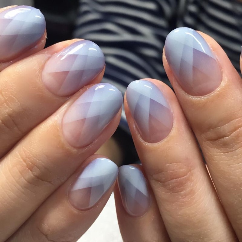 Шеллак френч градиент