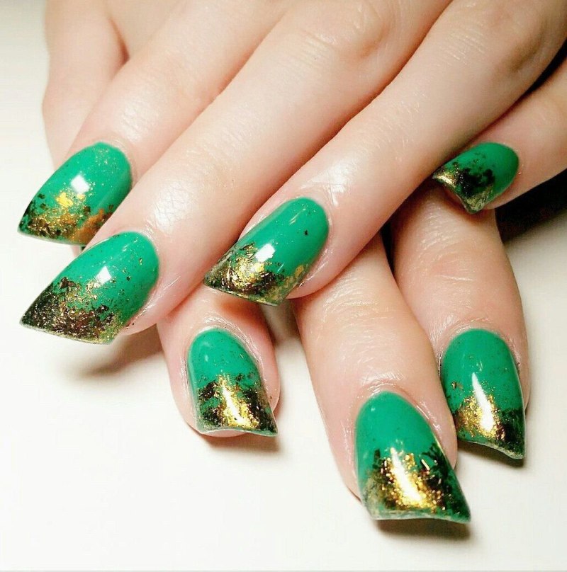 Ногти френч