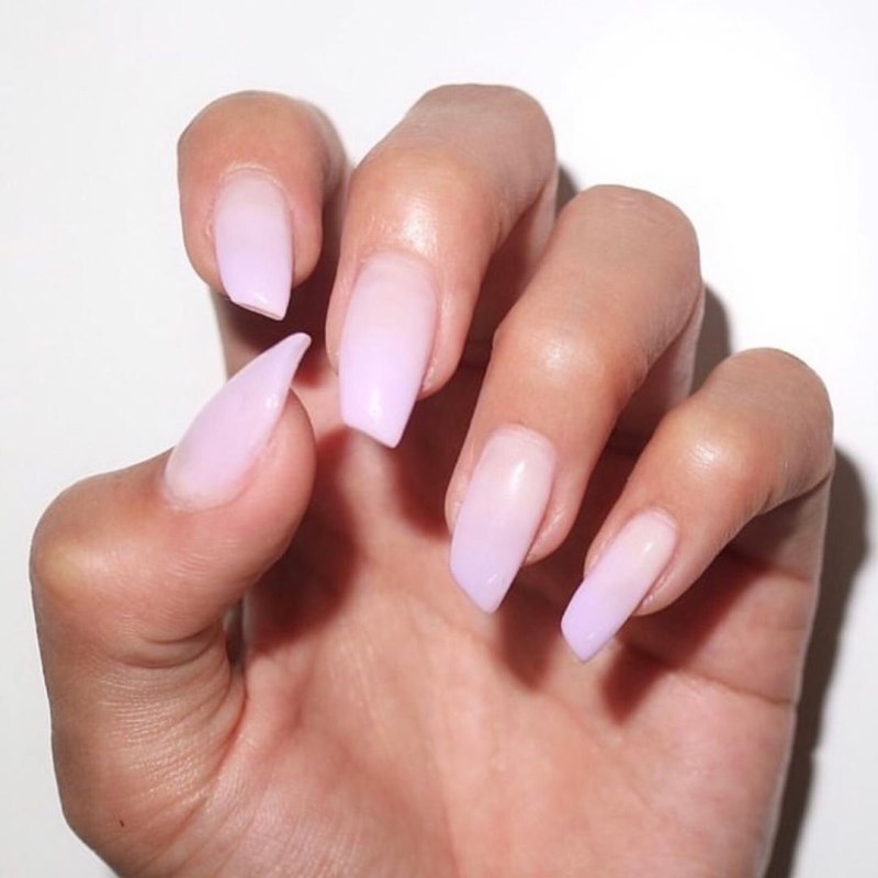 Квадратные ногти