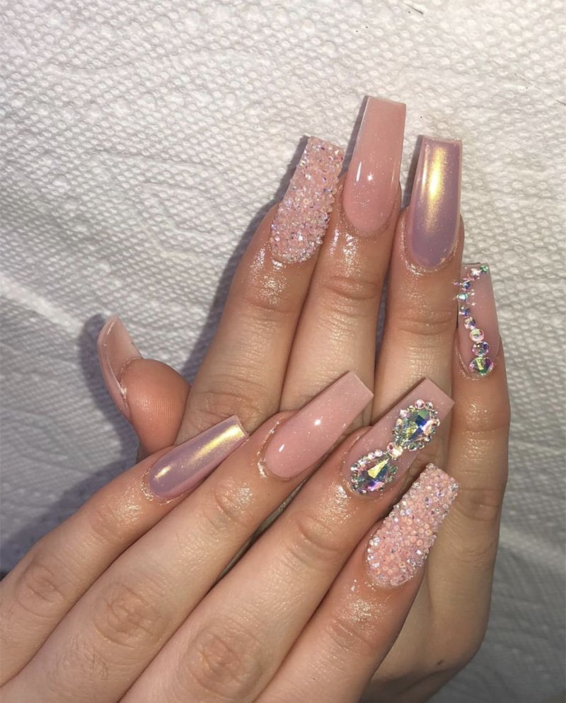 Формы ногтей