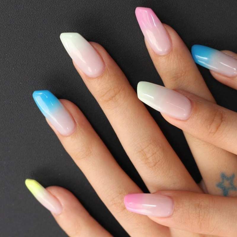 Современные формы ногтей