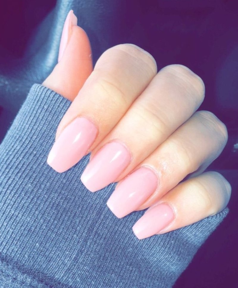 Ногти форма на исуосок