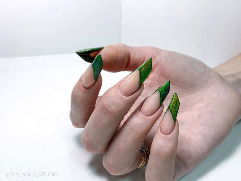 Формы ногтей