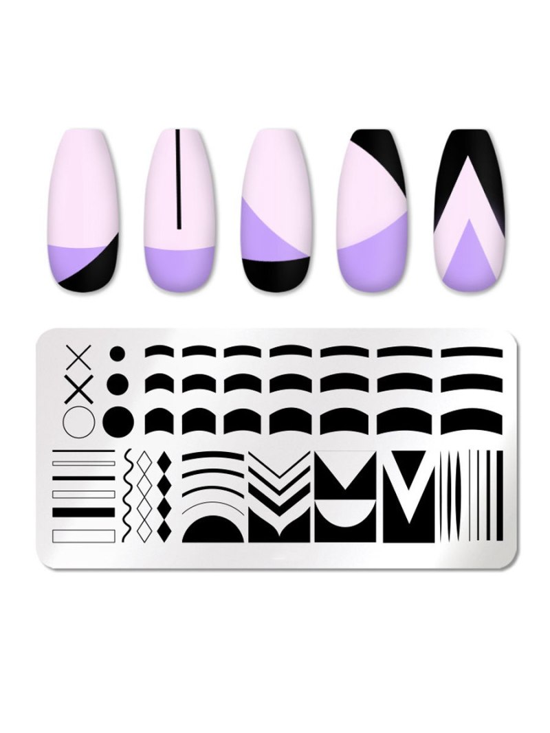 Ногти раскраска