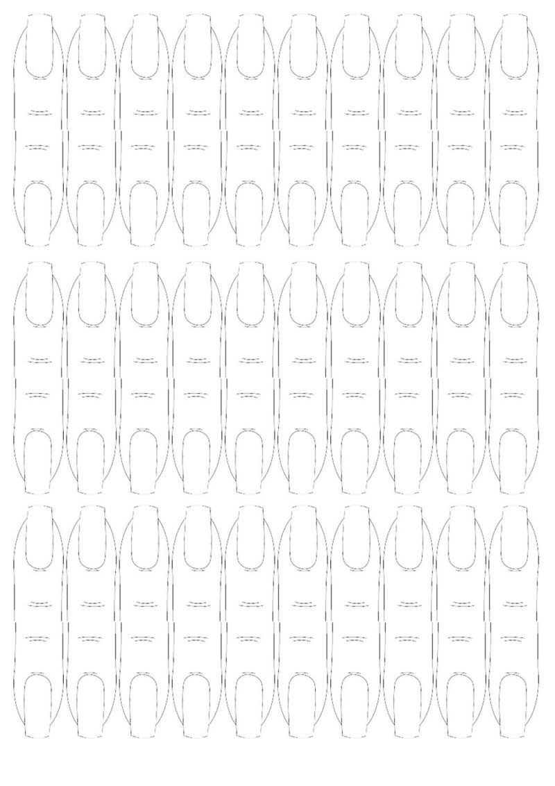 Ногти для распечатки