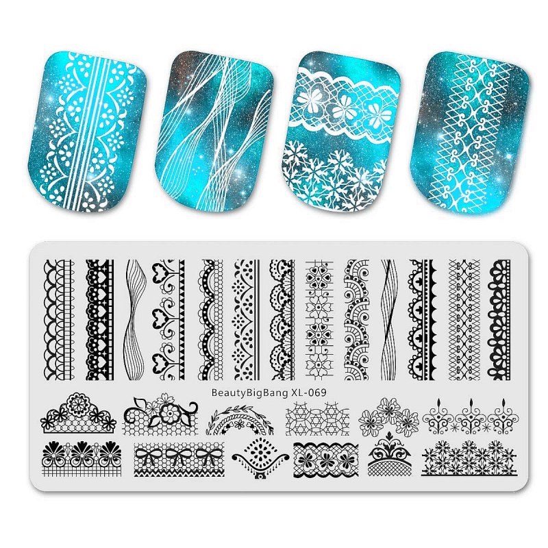 Стемпинг пластины ZJOY Plus 13