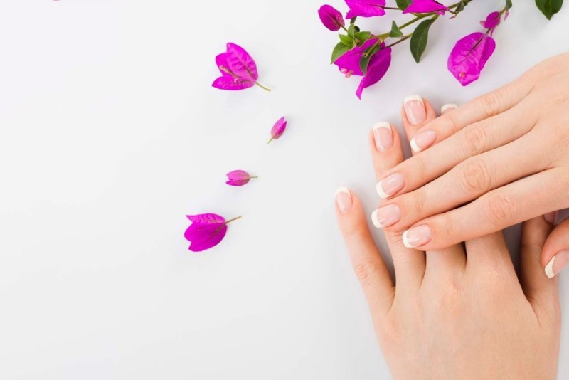 Ногти трафарет разные формы