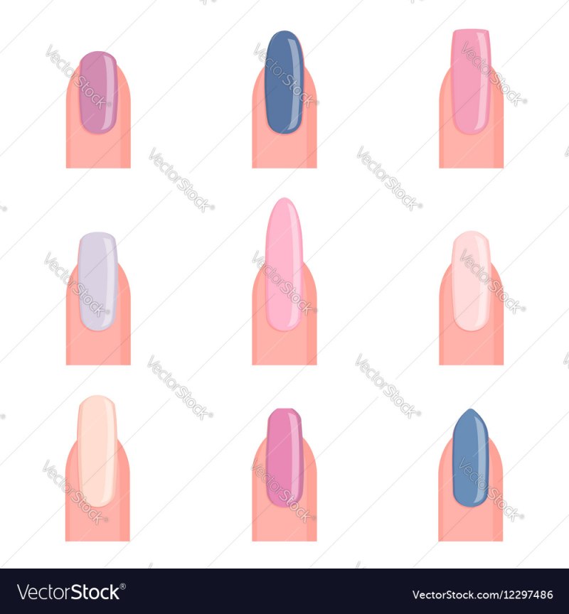 Идеи логотипов для маникюра