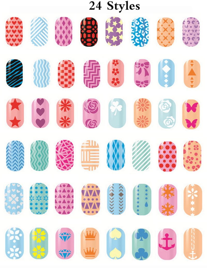 Формы ногтей