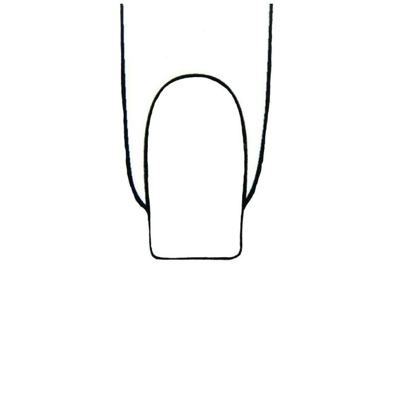 Форма ногтей для срисовки