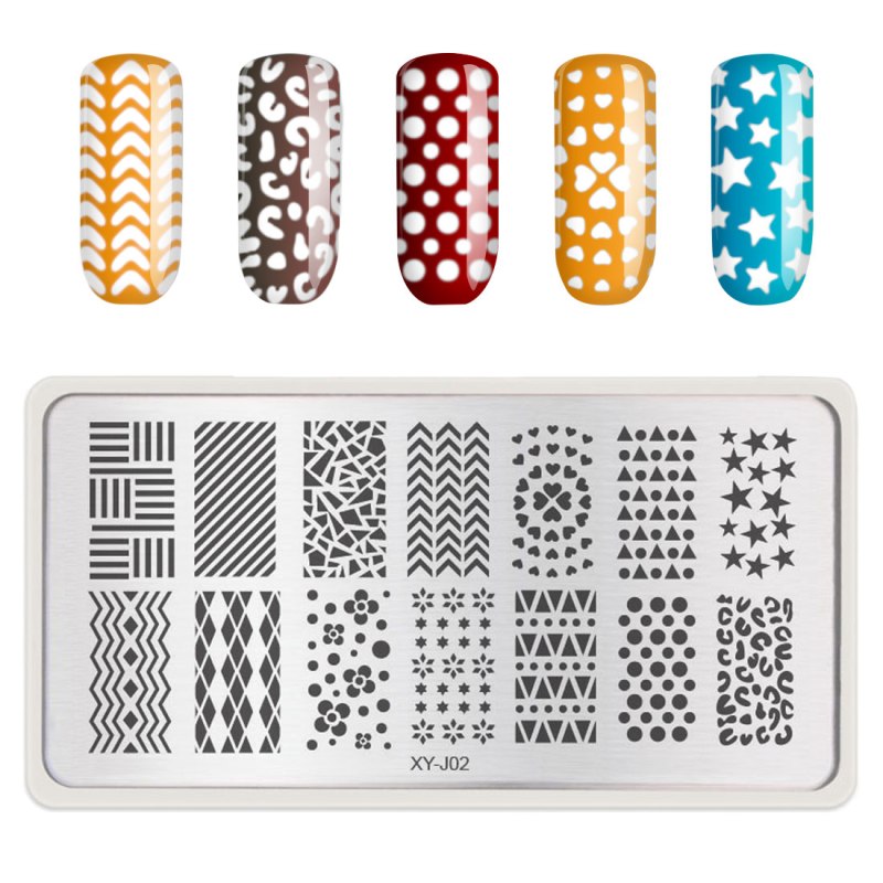 Макет ногтей для маникюра рука