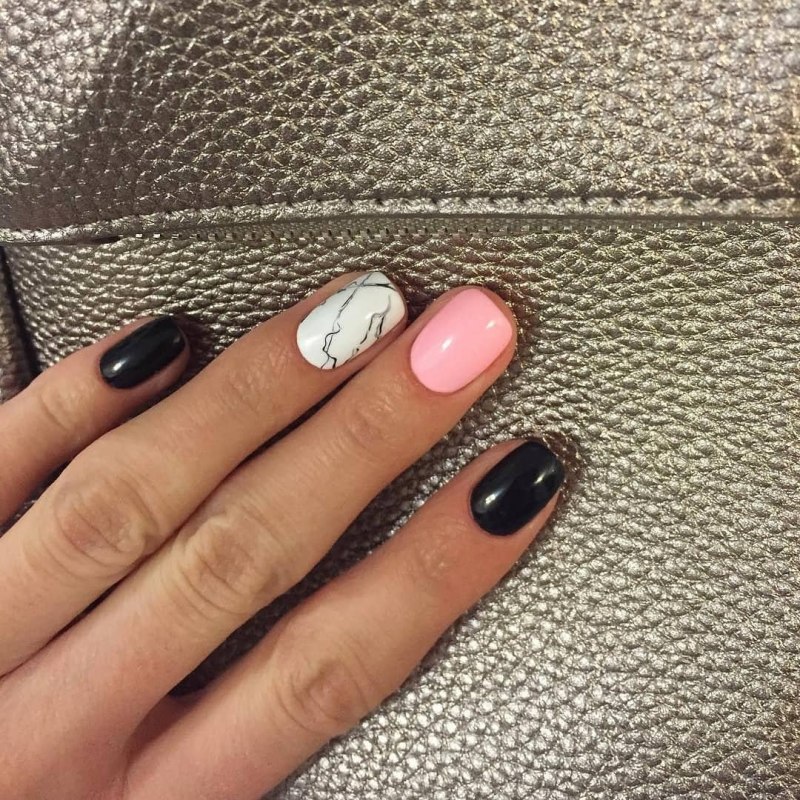 Обычный маникюр