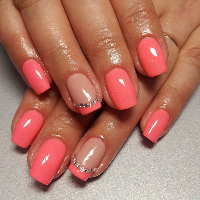 Маникюр шеллак