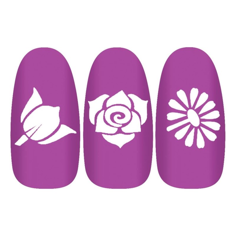 Ногти разной формы для рисование