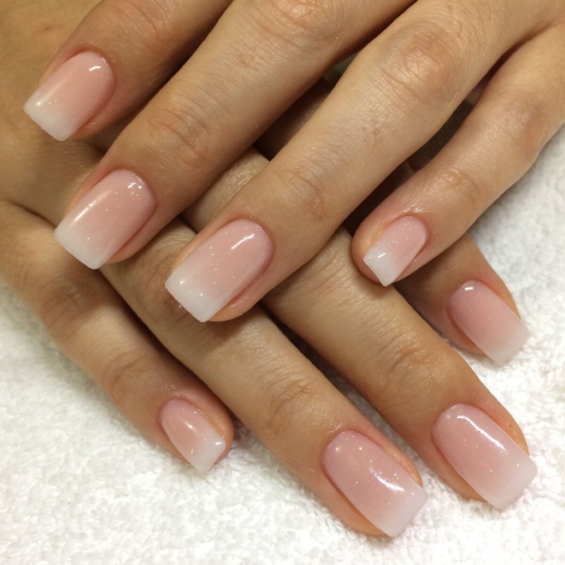 Натуральный маникюр