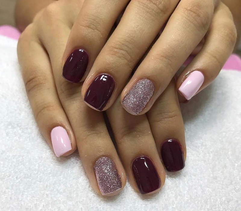 Ногти шеллак