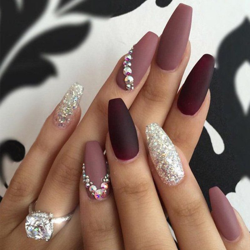 Роскошный маникюр