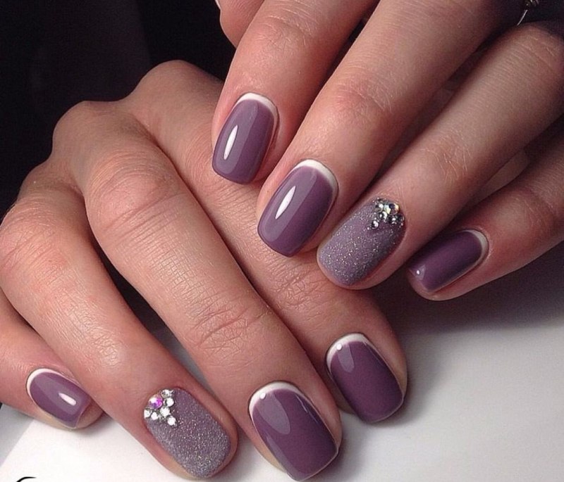 Дизайн ногтей на короткие