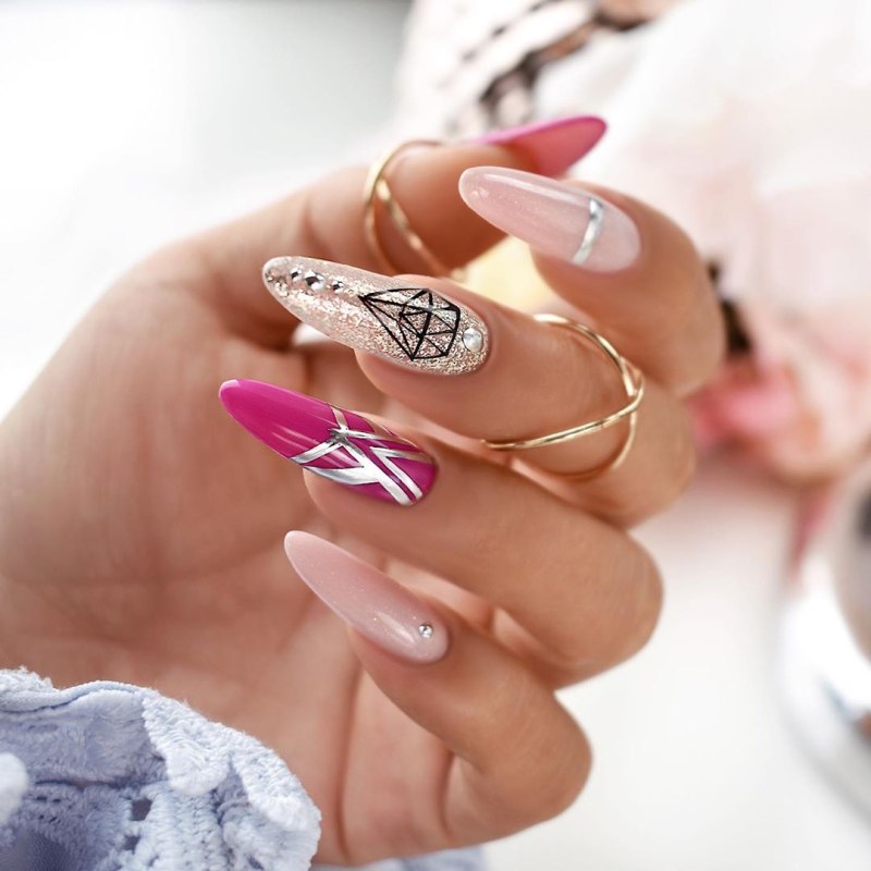 Ногти стильно