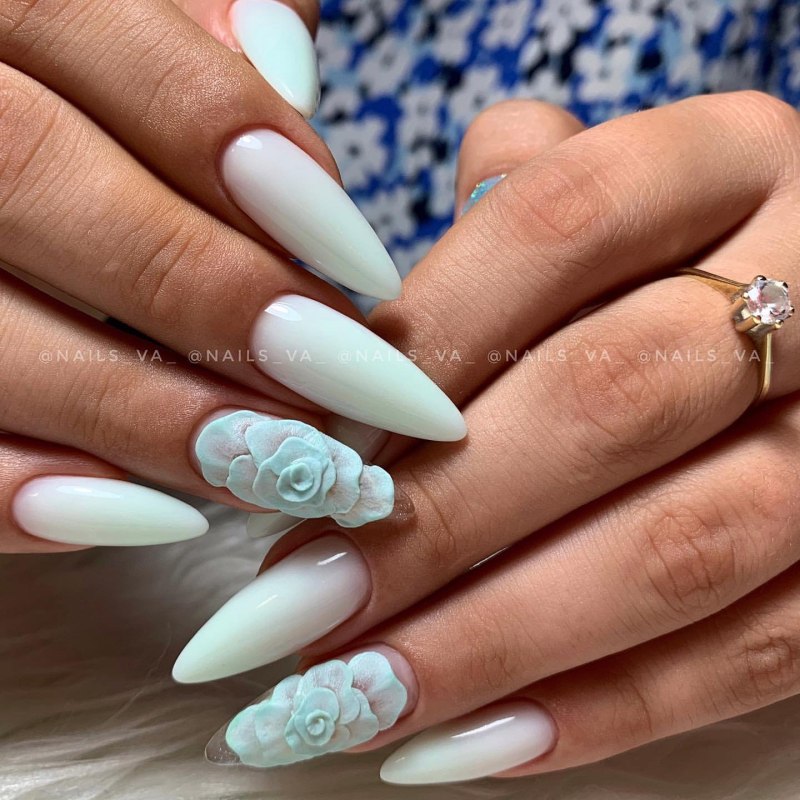 Ногти 2022 миндаль 2022