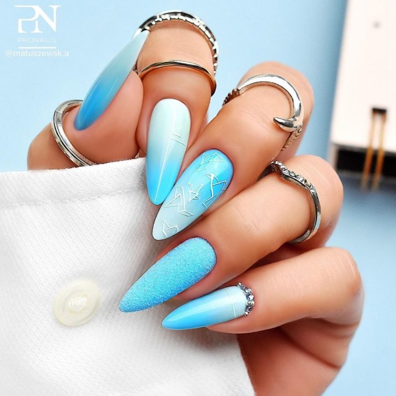 Ногти 2022 модные длинные