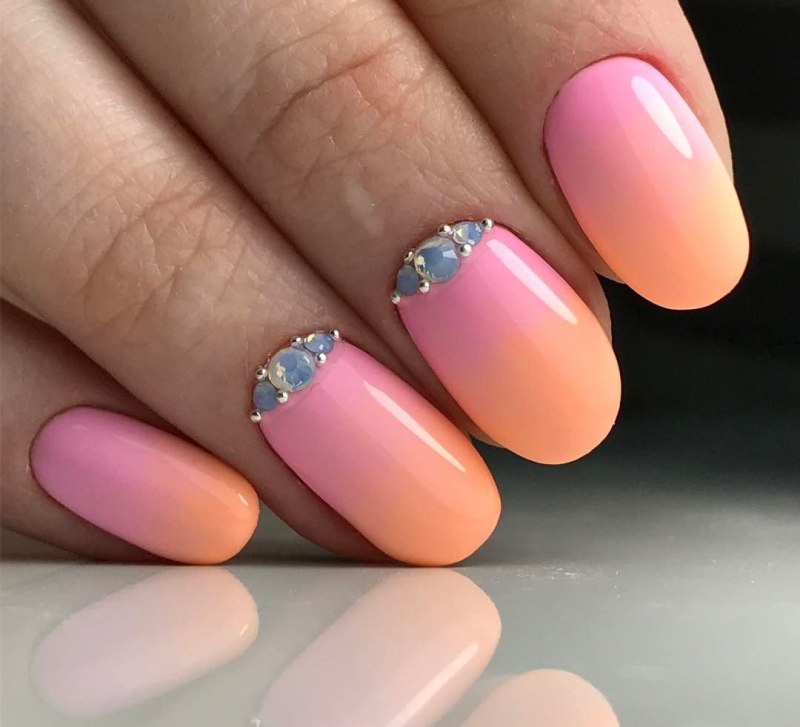 Manikur градиент