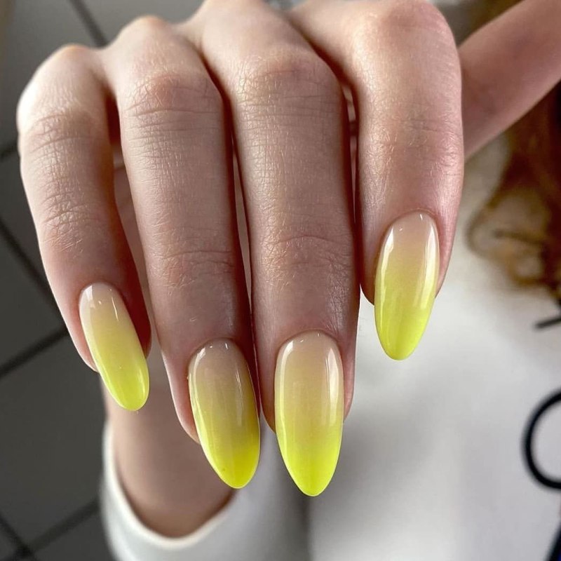 Маникюр градиент