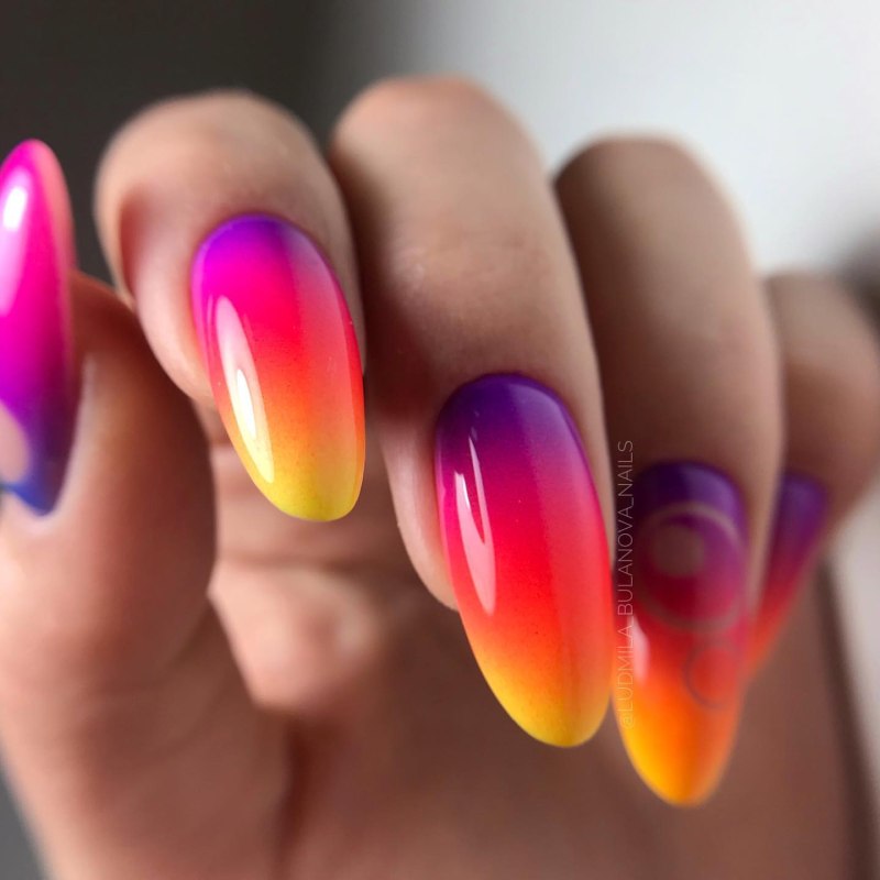 Шеллак градиент